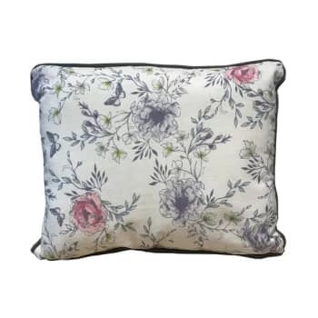 Image of Secret Garden Cushion - Pink