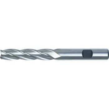 Image of 12.00MM Series 10 HSS-Co 8% 4 Flute Weldon Shank Long Series End Mills - Uncoated