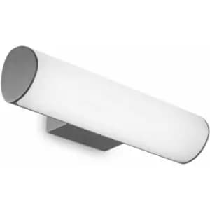 Image of Anthracite etere wall light 1 bulb