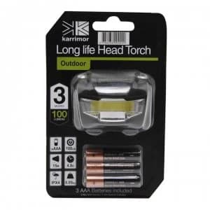 Image of Karrimor Long Life Head Torch