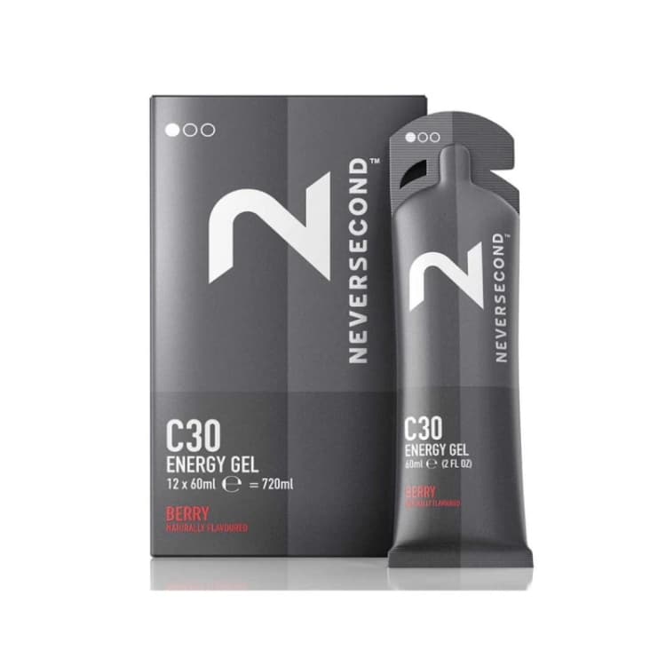 Image of Energy Gel Neversecond C30 Berry Box of 12 Units
