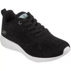 Image of Skechers Womens Bobs Squad Reclaim Life Lace Up Trainers UK Size 5 (EU 38)