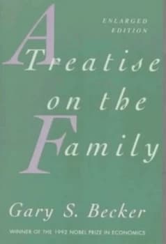 Image of A Treatise on the Family by Gary S Becker Paperback