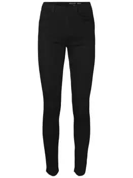 Image of NOISY MAY Nmjen Normal Waist Skinny Fit Jeans Women Black