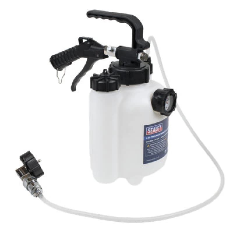 Image of Sealey VS830 Pneumatic Brake and Clutch Bleeder