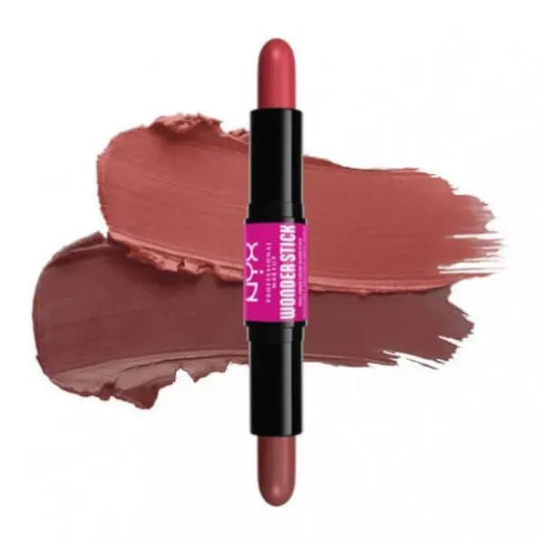 Image of NYX Professional Makeup Wonder Stick Blush Coral and Deep Peach