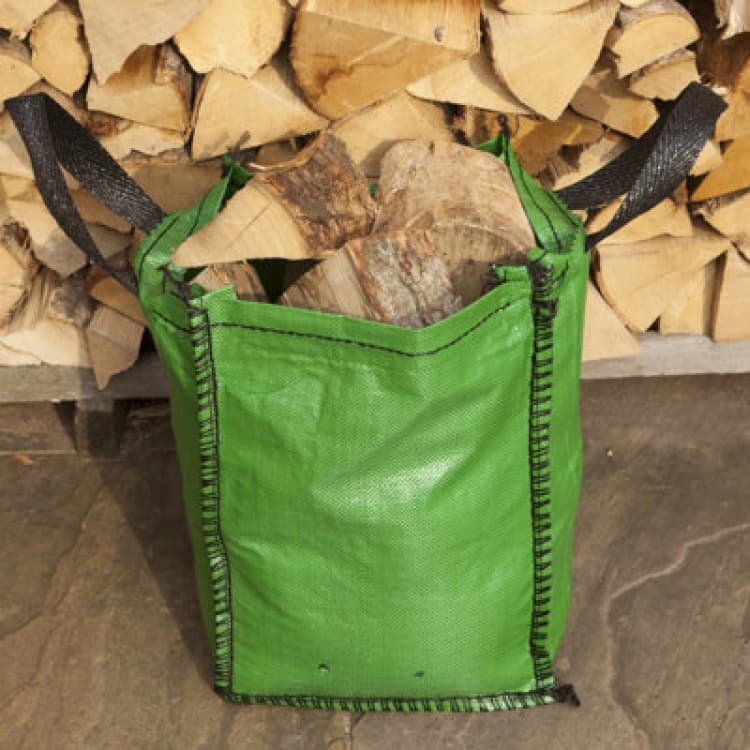 Image of Yougarden Garden Tidy Grow Bags, Set Of 5 Green 45L Pods, Durable, Weather Resistant, Reusable Storage, Patio Growing