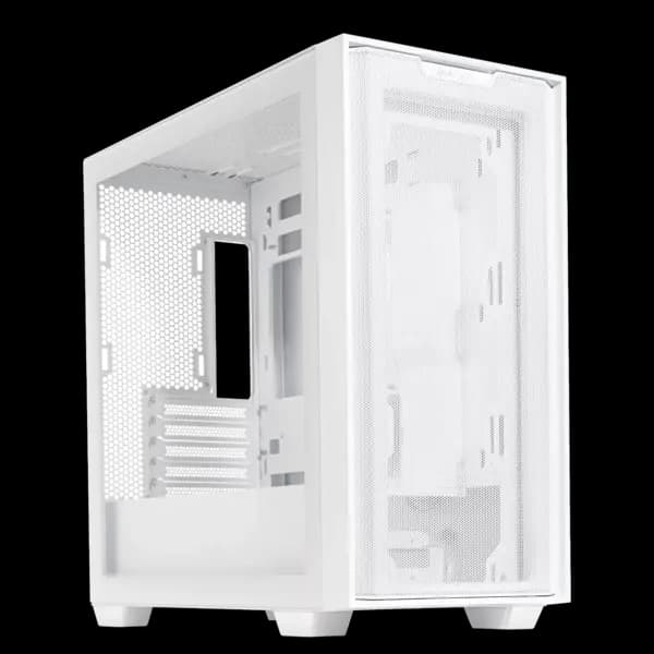 Image of ASUS A21 Micro ATX Gaming Case - White - 90DC00H3-B09010