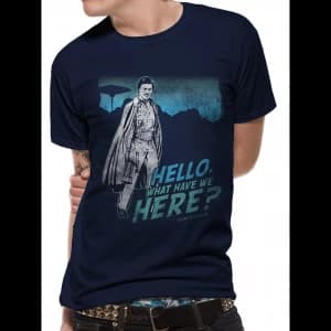 Image of Star Wars - What Have We Here Lando Mens XX-Large T-Shirt - Black