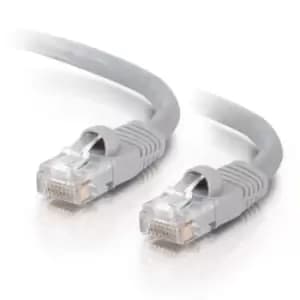 Image of LogiLink CAT6 UTP 0.5m networking cable Grey U/UTP (UTP)