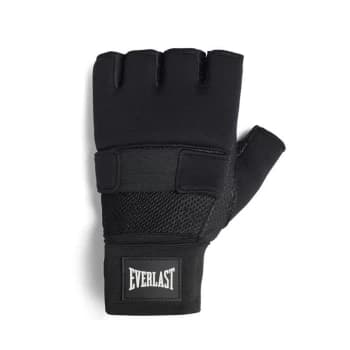Image of Everlast Gel Hand Wraps - Black/Charcoal