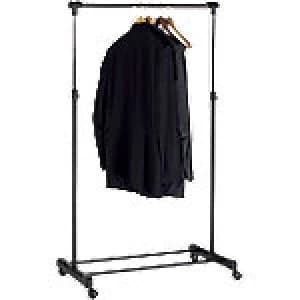Image of Unilux Coat Rack 50 Hooks - Silver / Black