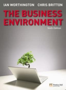 Image of The Business Environment by Ian Worthington Paperback