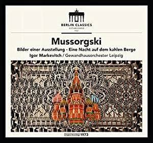 Image of Mussorgsky: Pictures At An Exhibition / Night On Bald Mountain (Remastered) (CD)