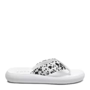 Image of Rocket Dog Spotlight Black and White Flip Flop
