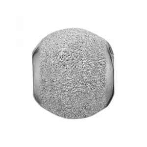 Image of Ladies Christina Sterling Silver Stardust Bead Charm