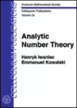 Image of Analytic number theory by Henryk Iwaniec