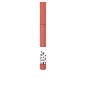 Image of Maybelline Superstay Matte Crayon Lipstick 100 Reach High