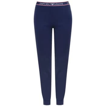 Image of Emporio Armani Underwear Tape Joggers - Blue 15434