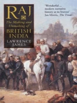 Image of Raj by Lawrence James Paperback