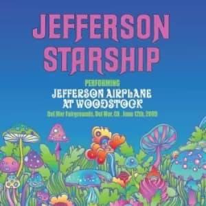 Image of Jefferson Airplane at Woodstock Del Mar Fairgrounds Del Mar CA June 12th 2009 by Jefferson Starship CD Album