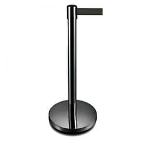 Image of GPC Belt Barrier Black Post & Black Belt
