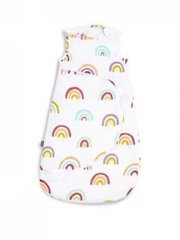 Image of Snuz Snuzpouch Sleeping Bag, 1 Tog - Rainbow, 0-6 Months