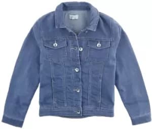 Image of Kids Only Rain Denim Jacket blue