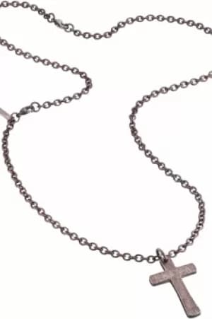 Image of Police Jewellery Cryptic Necklace JEWEL 25694PSEBR/02