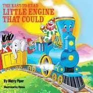 Image of easy to read little engine that could
