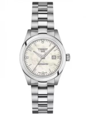 Image of Tissot T-Classic T-My Lady Automatic Mother of Pearl Dial Watch...
