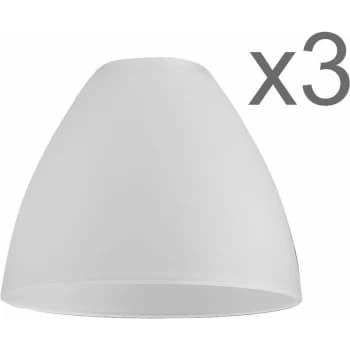 Image of Minisun - Set of 3 Glass Replacement Shades - Bowl