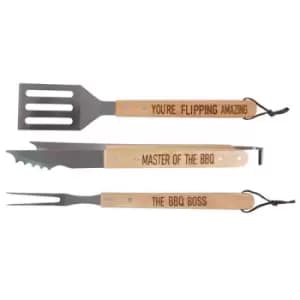 Image of Foodie Father BBQ Tool Set