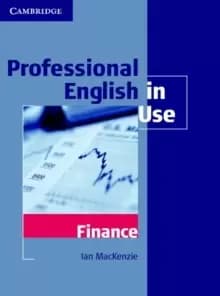 Image of Professional English in Use Finance