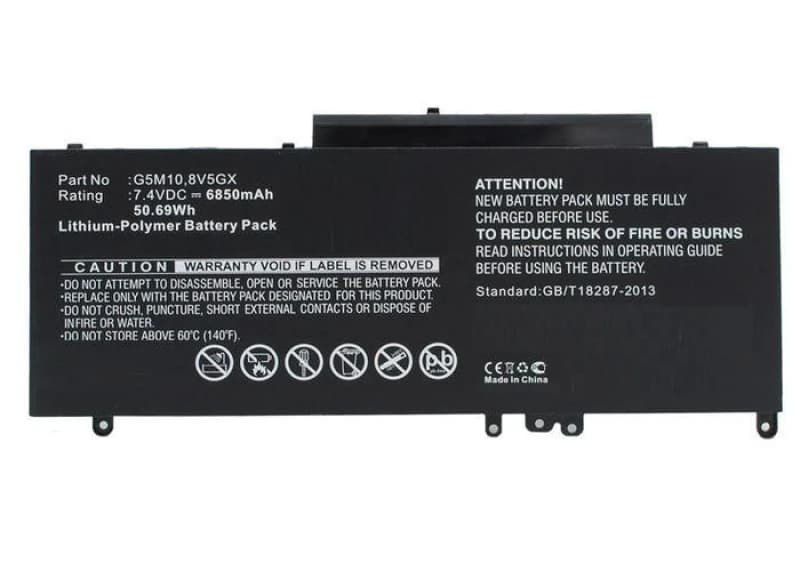 Image of CoreParts Lpop ery for Dell 46Wh
