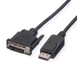 Image of Roline 2 port DVI to DVI Adapter, 3m - 1920x1080
