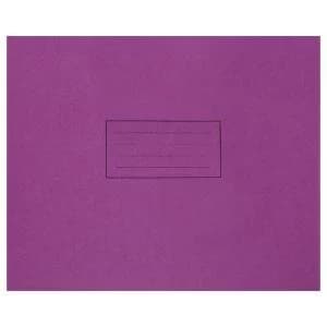 Image of Silvine Handwriting Book 165x203mm Purple Pack of 25 EX190