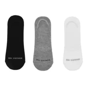 Image of Ben Sherman Sherman 3 Pack Makalu Sock - Multi