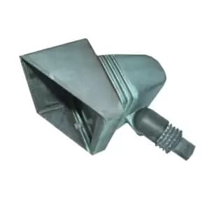 Image of Bronze LED 4 Light Outdoor Ground Light Verdigris IP44