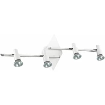 Image of Ideal Lux Slem - 4 Light Ceiling Flush Light White, GU10