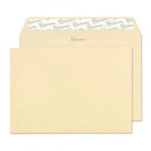 Image of PREMIUM Woven Envelopes C5 Peel & Seal 162 x 229mm Plain 120 gsm Vellum Wove Pack of 50