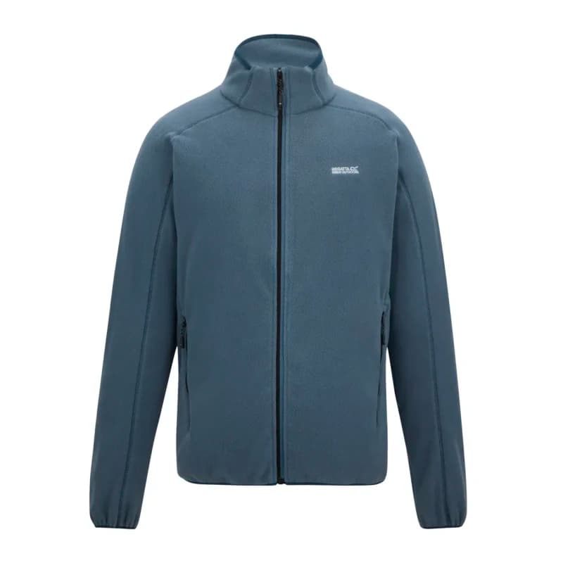 Image of Zipped fleece Regatta Hadfield Bleu Male M