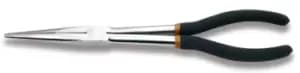 Image of Beta Tools 1009L/A Extra Long Needle Nose Pliers 283mm No Slip Handle 010090008