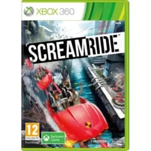 Image of Screamride Xbox 360 Game