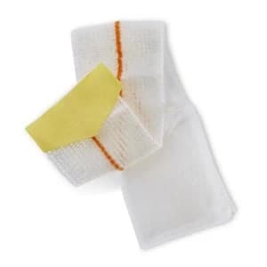 Image of Click Medical Finger Dressing Adhesive Strip 3.5x3.5cm White Ref