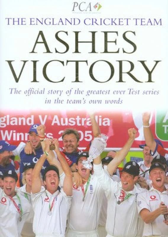Image of Ashes Victory by The England Cricket Team Hardback