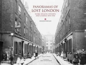 Image of Panoramas of Lost London by Philip Davies and English Heritage Hardback