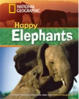 Image of Happy Elephants by Rob Waring Paperback