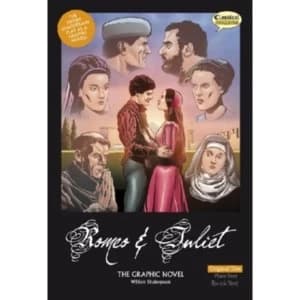 Image of Romeo and Juliet : Original Text