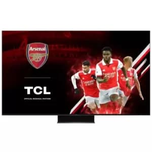 Image of TCL 75" 75C845K Smart 4K Ultra HD Mini LED QLED TV
